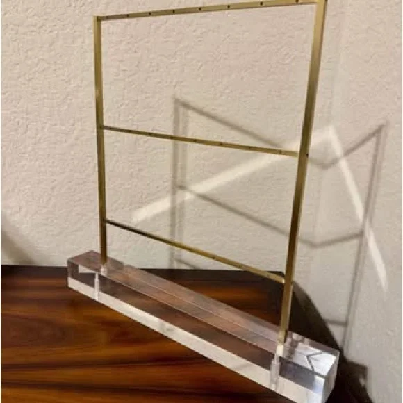 Kendra Scott Earring Ladder Jewelry Stand in Antique Brass - Picture 2 of 3